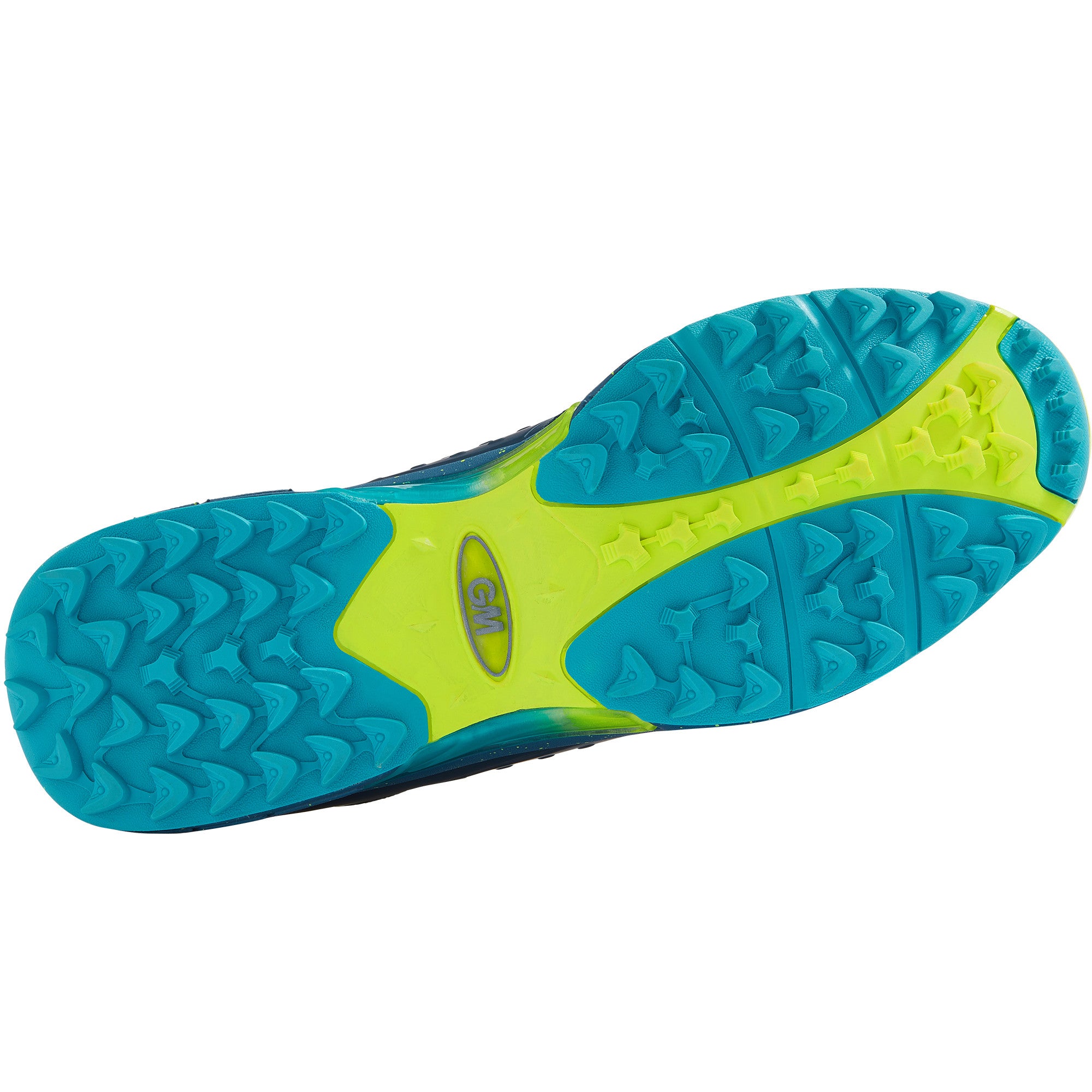 GM Aion Navy All Rounder Rubber Cricket Shoes - 2025