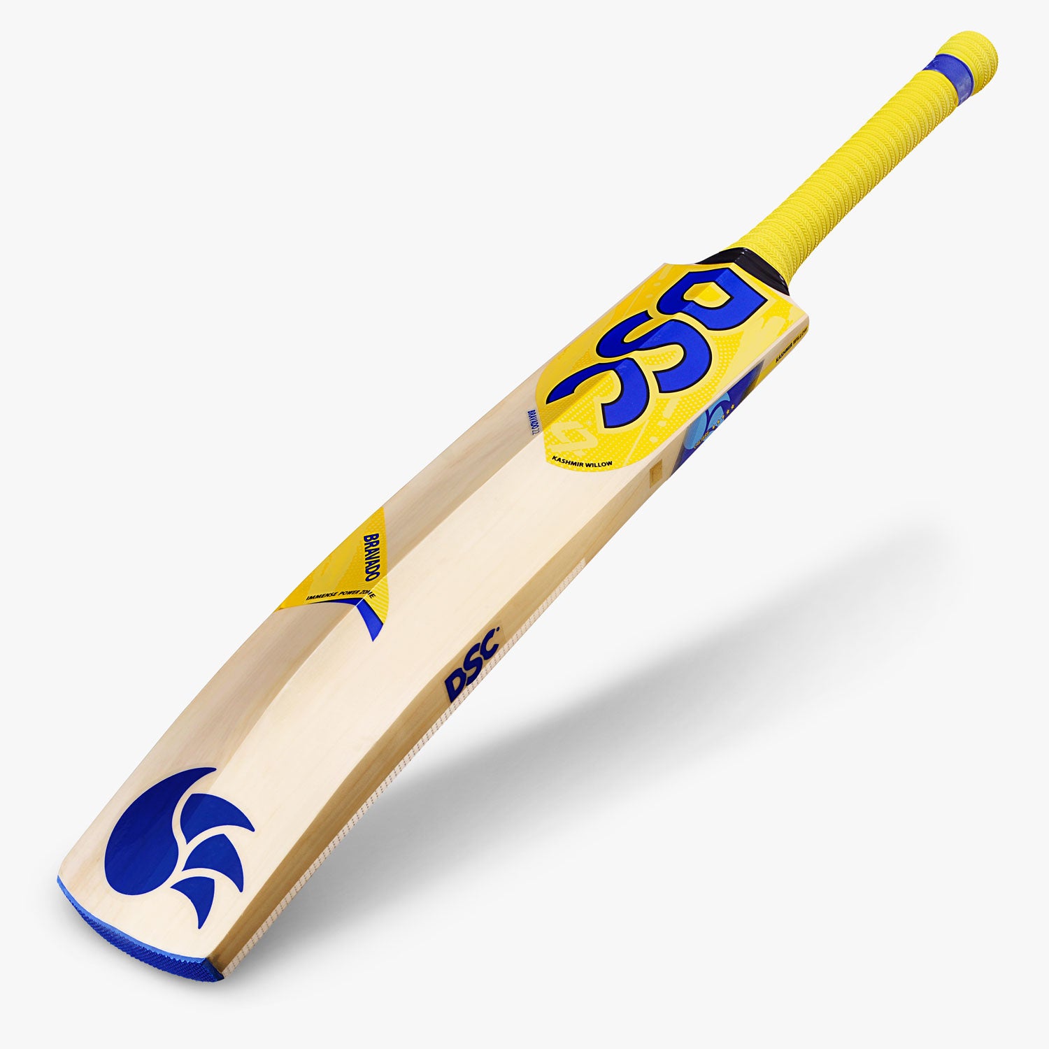DSC Bravado 22 Kashmir Willow Cricket Bat - 2025