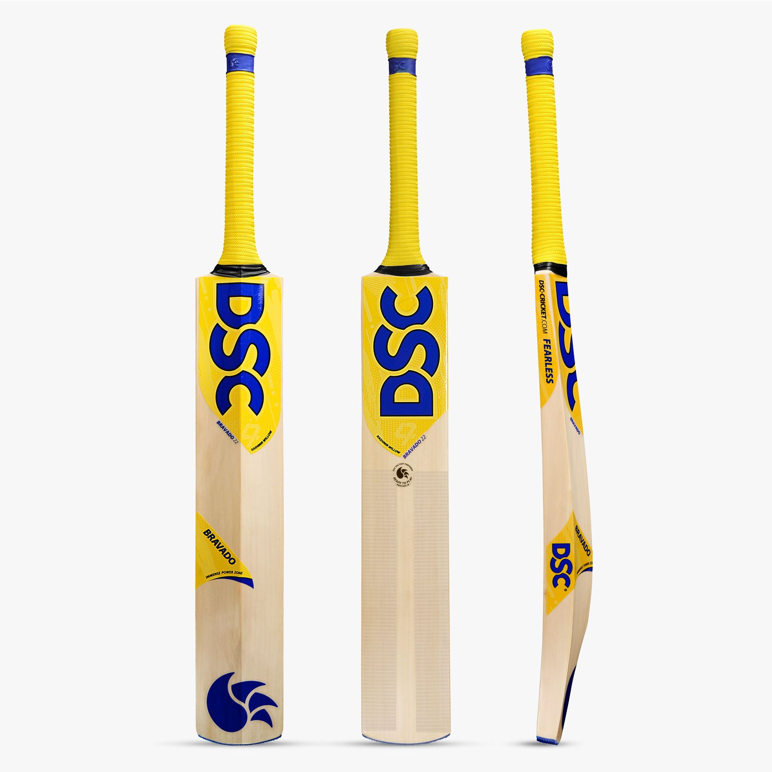 DSC Bravado 22 Kashmir Willow Cricket Bat - 2025