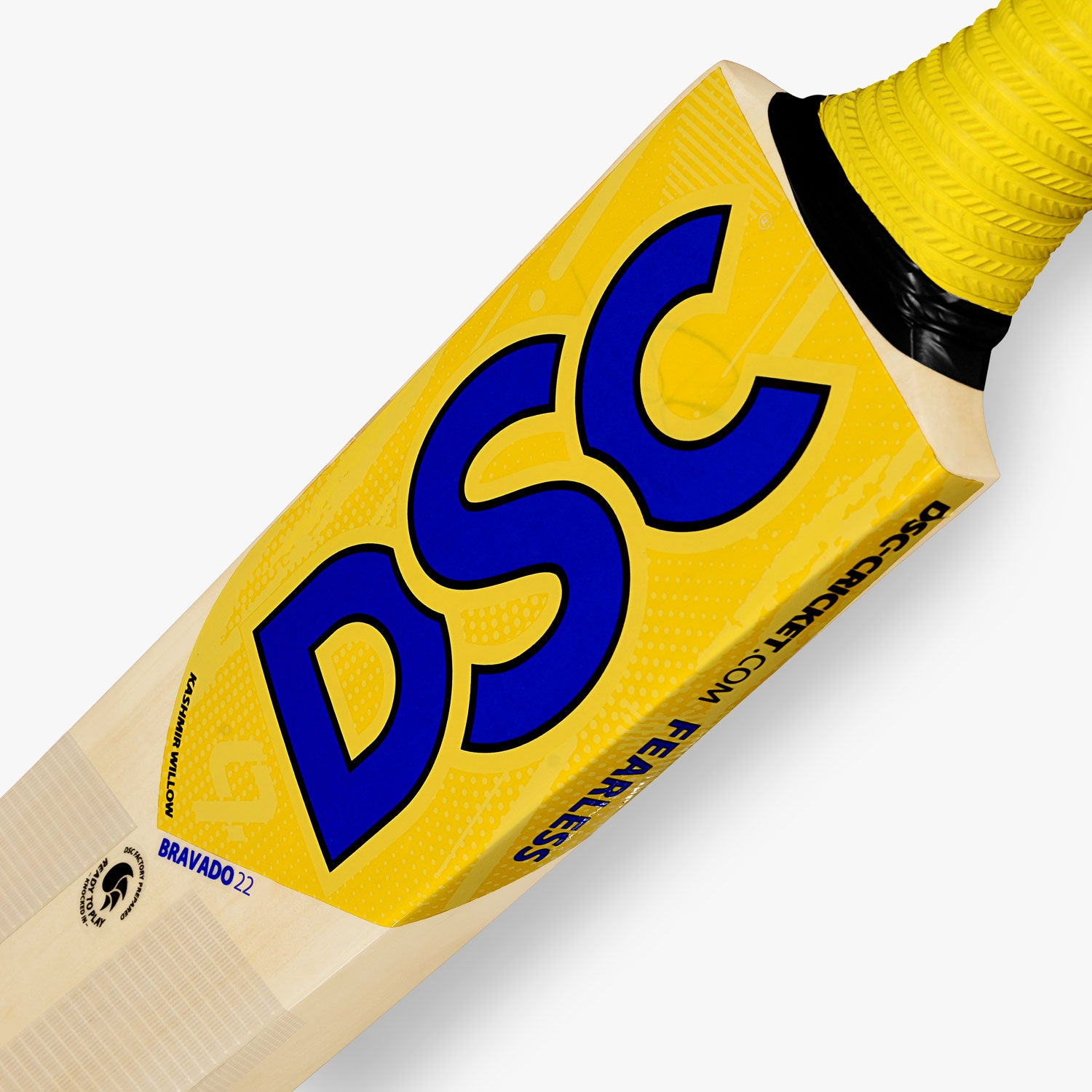 DSC Bravado 22 Kashmir Willow Cricket Bat - 2025