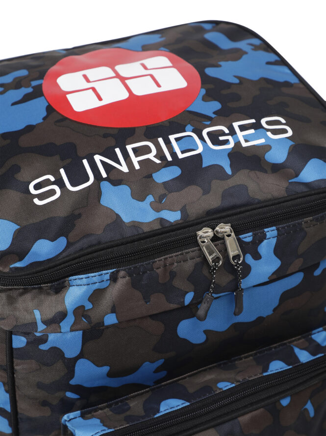SS Blue Camo Duffle Bag - 2026