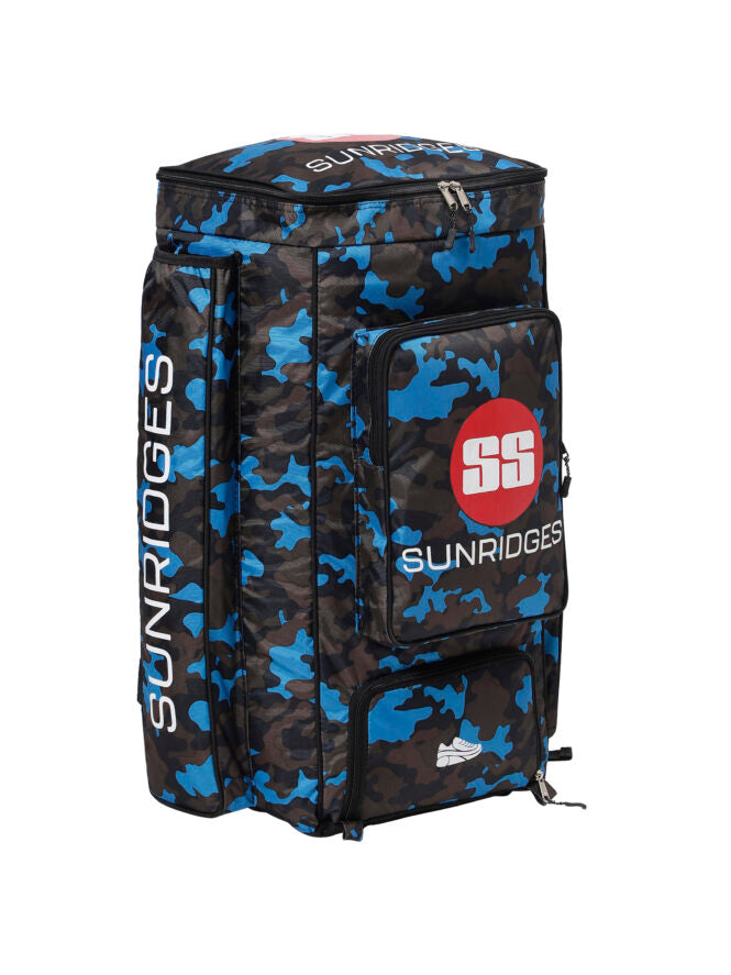 SS Blue Camo Duffle Bag - 2026
