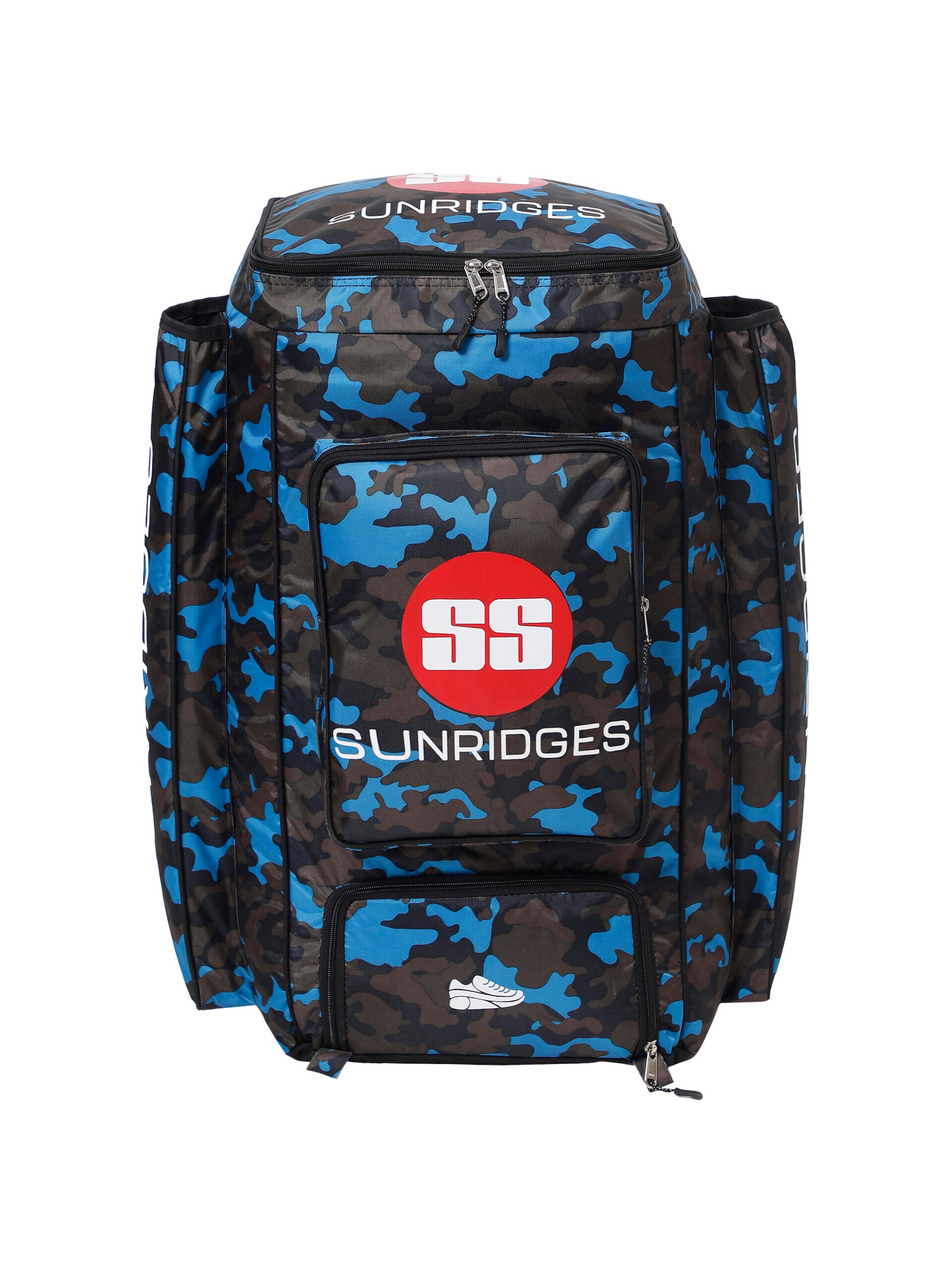 SS Blue Camo Duffle Bag - 2026