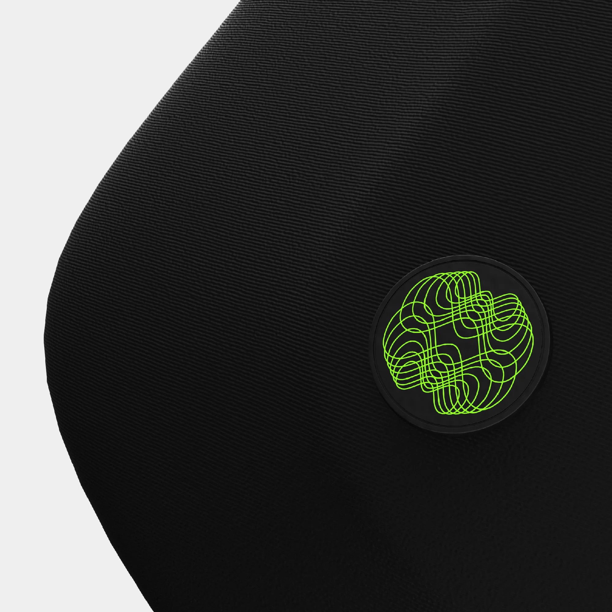 Moonwalkr Black Chest Guard - Mens