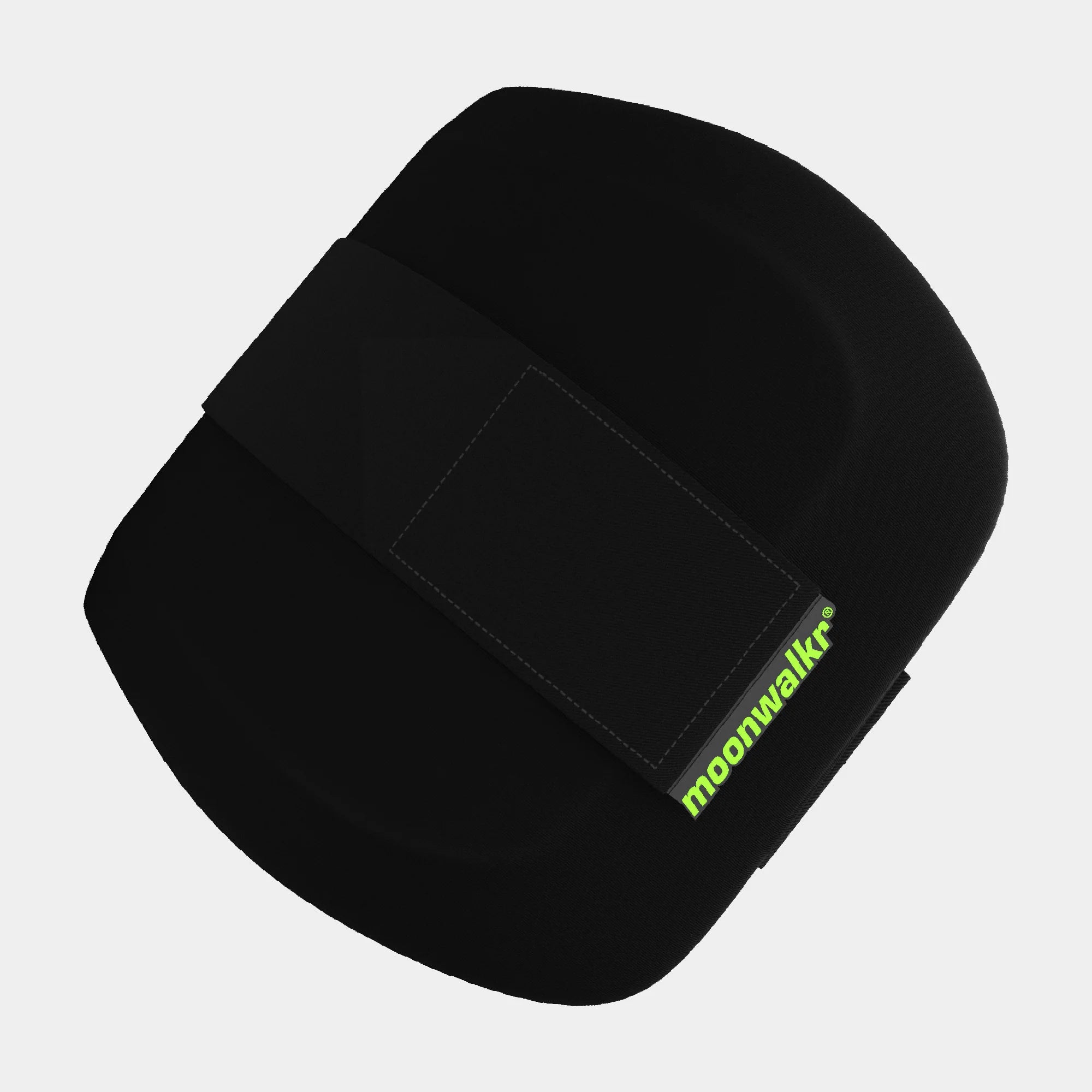 Moonwalkr Black Chest Guard - Mens