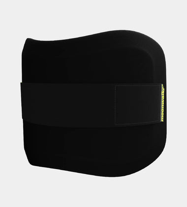 Moonwalkr Black Chest Guard - Youth