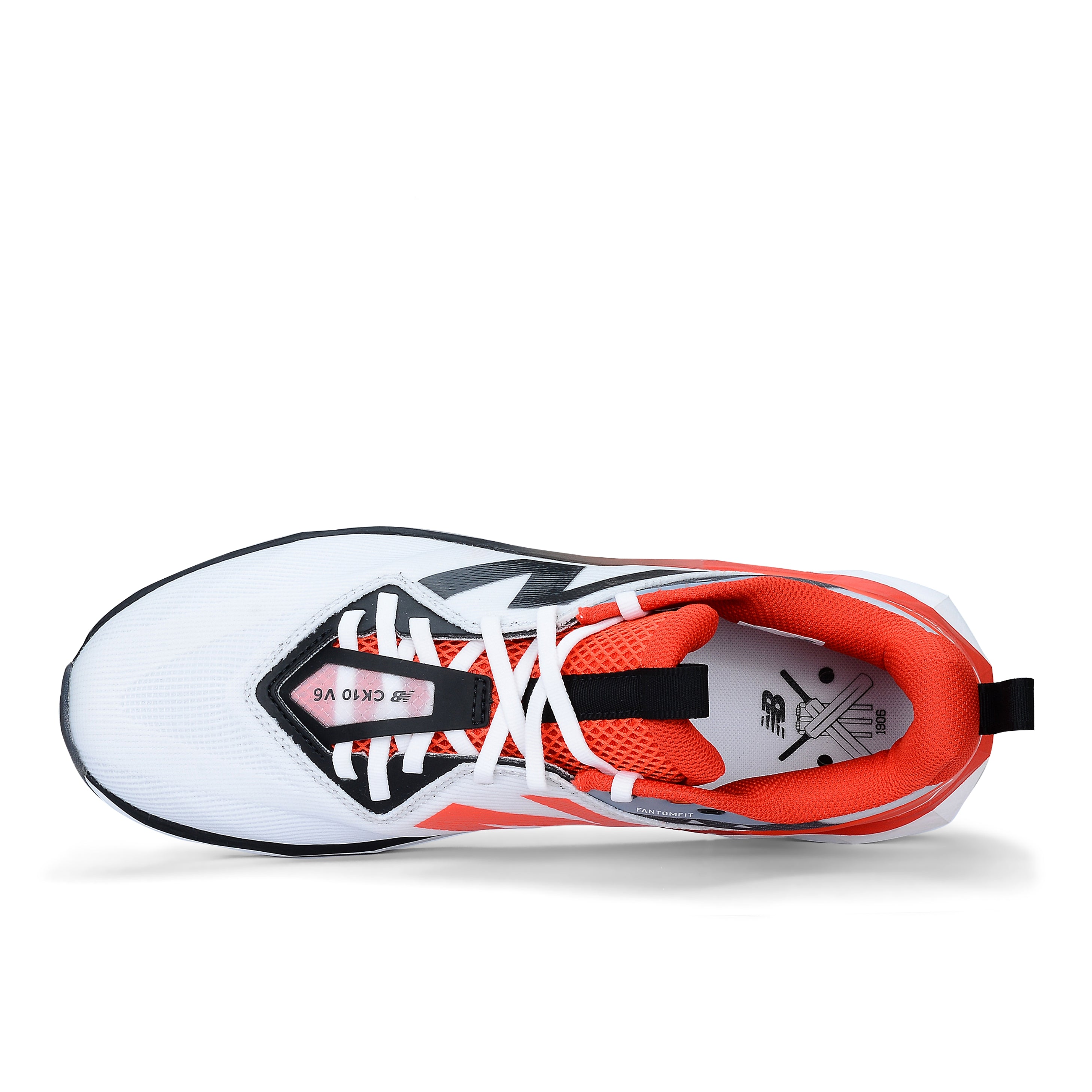 New Balance Fuelcell CK10v6 Full Metal Spikes Cricket Shoes - 2026