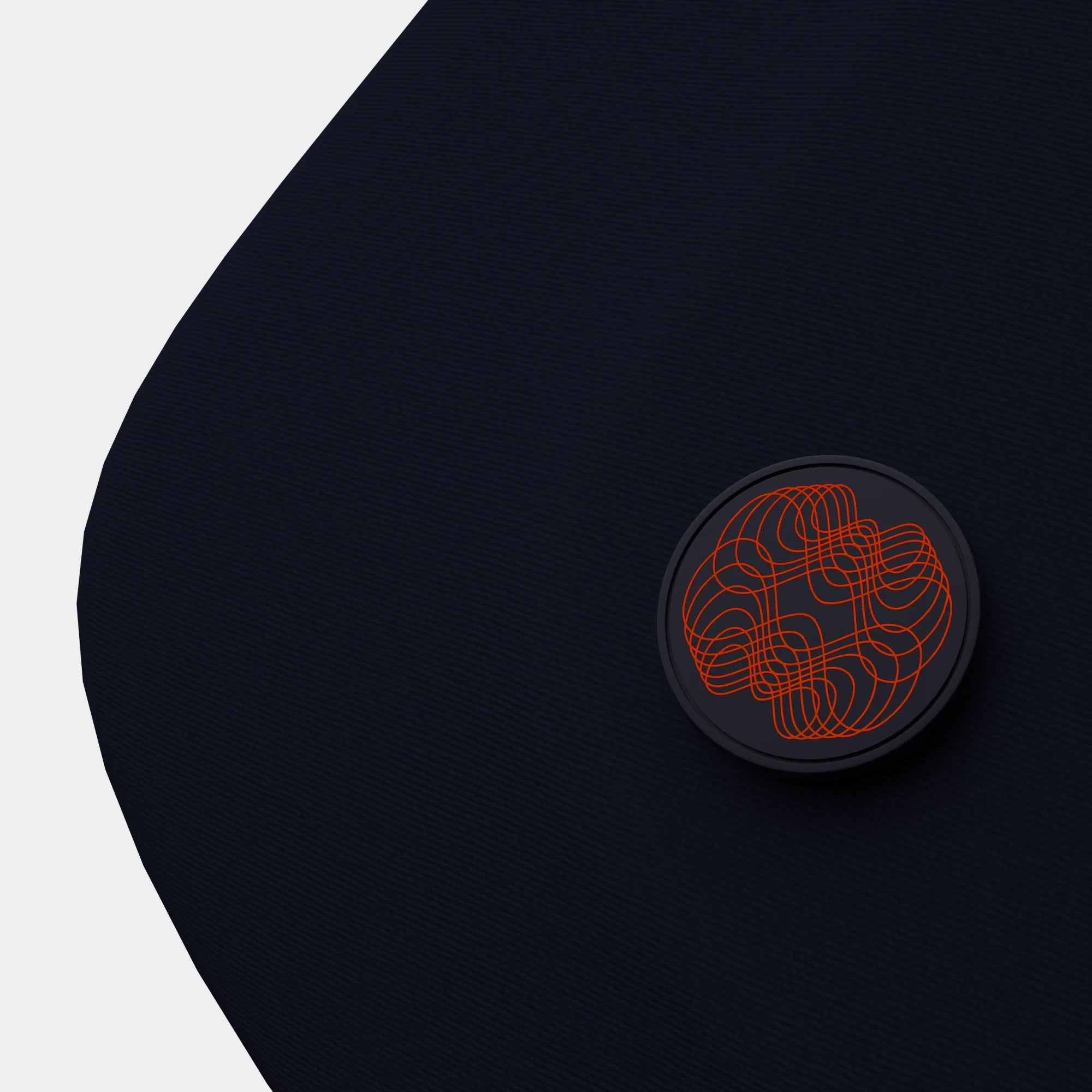 Moonwalkr Navy Chest Guard - Mens