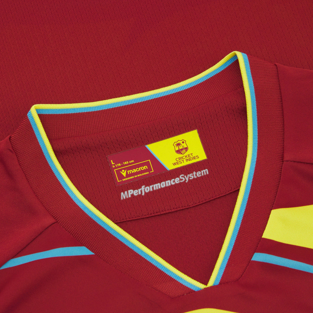 West Indies 2026 Matchday T20 Jersey - Official Authentic Jersey (Short Sleeve)