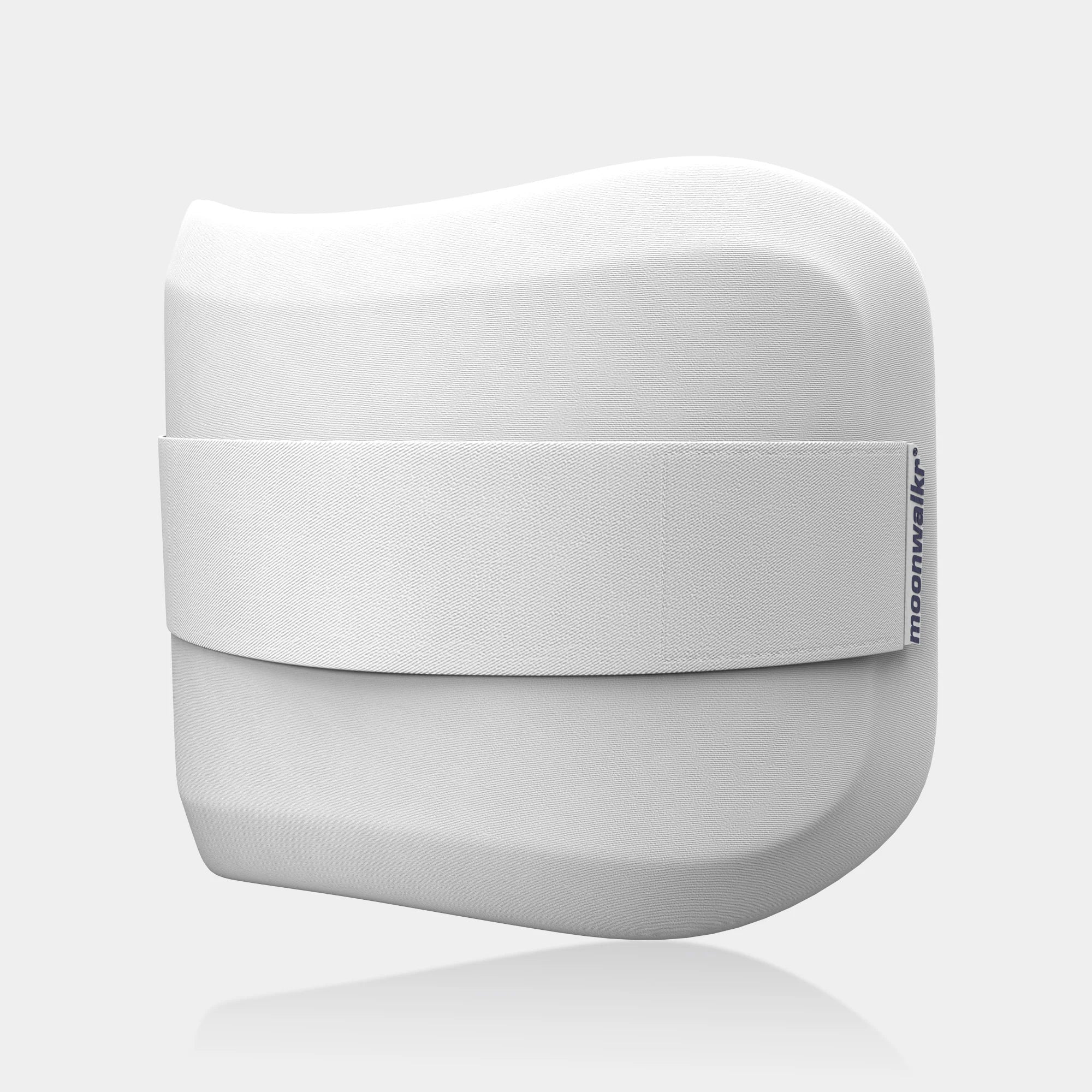 Moonwalkr White Chest Guard - Youth
