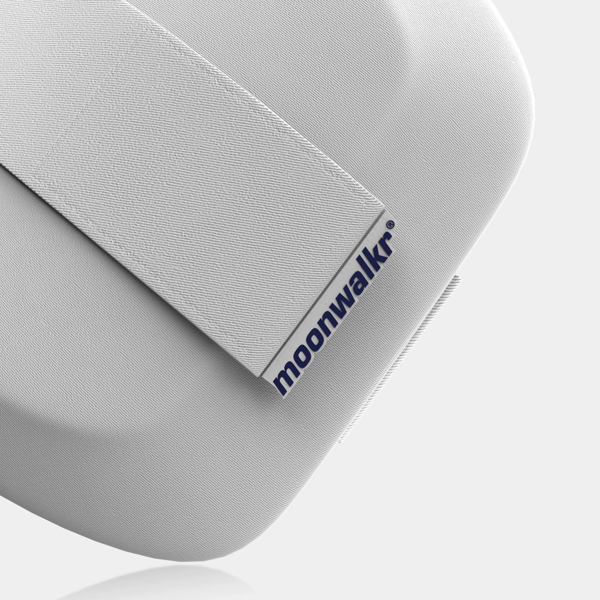 Moonwalkr White Chest Guard - Youth