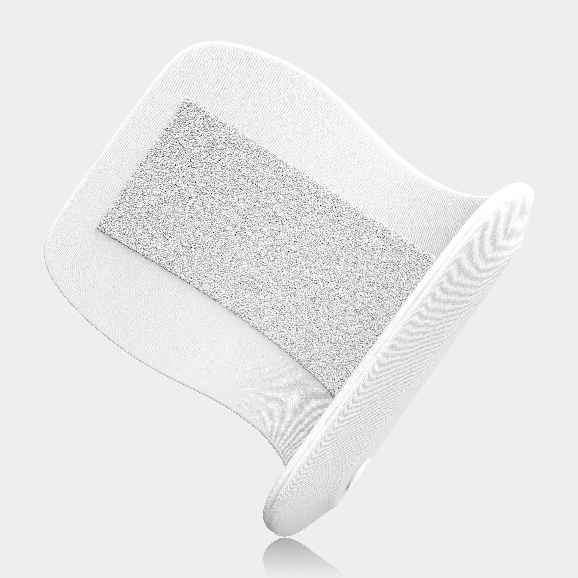 Moonwalkr White Chest Guard - Youth