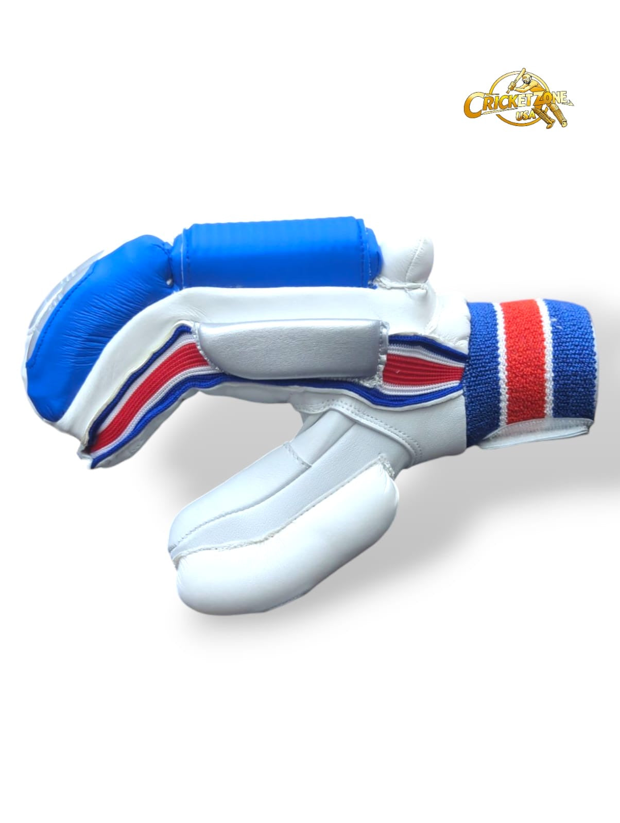 Versant Goat Series Batting Gloves - 2025 (White, Red, & Blue)