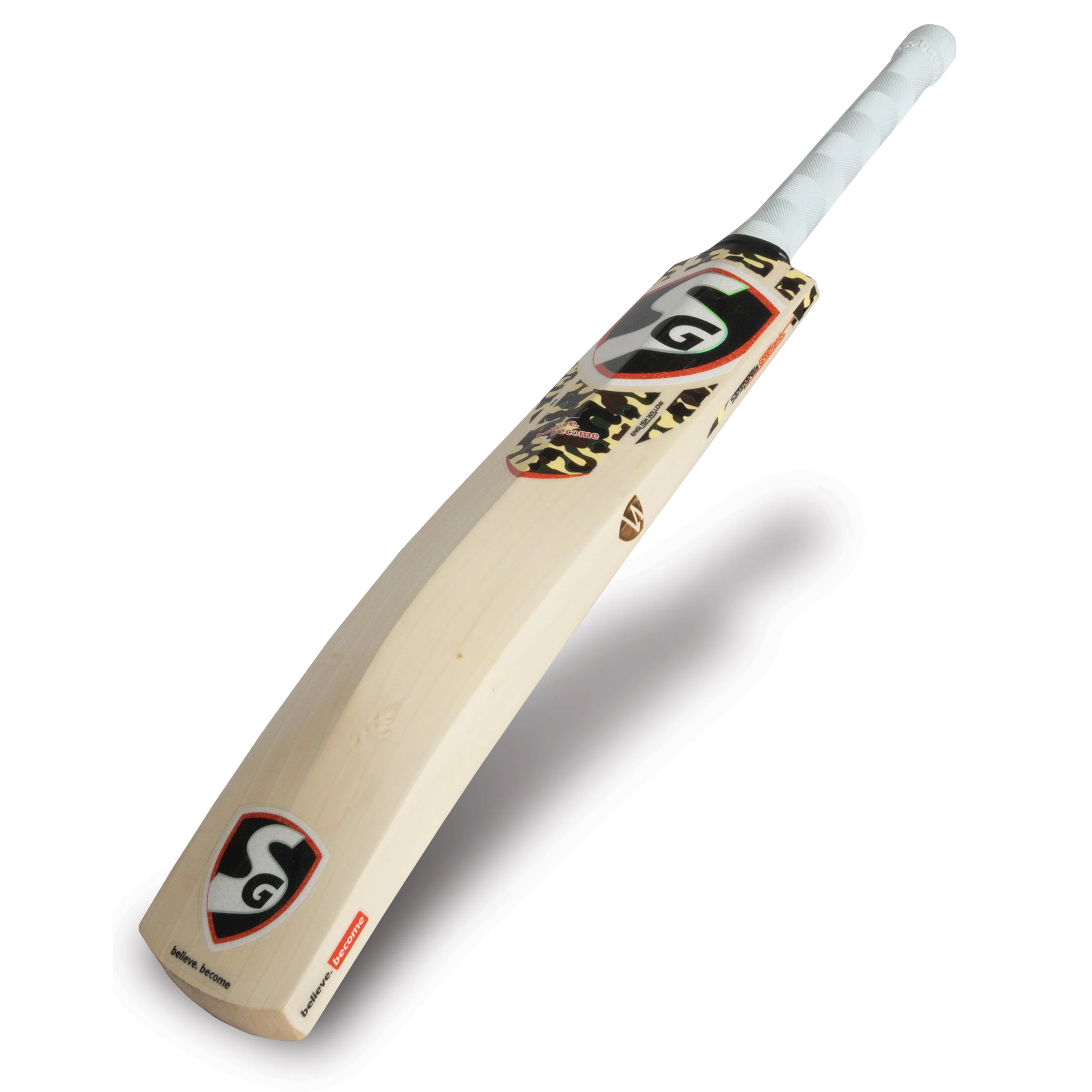 SG Dhruv Jurel English Willow Cricket Bat - 2026