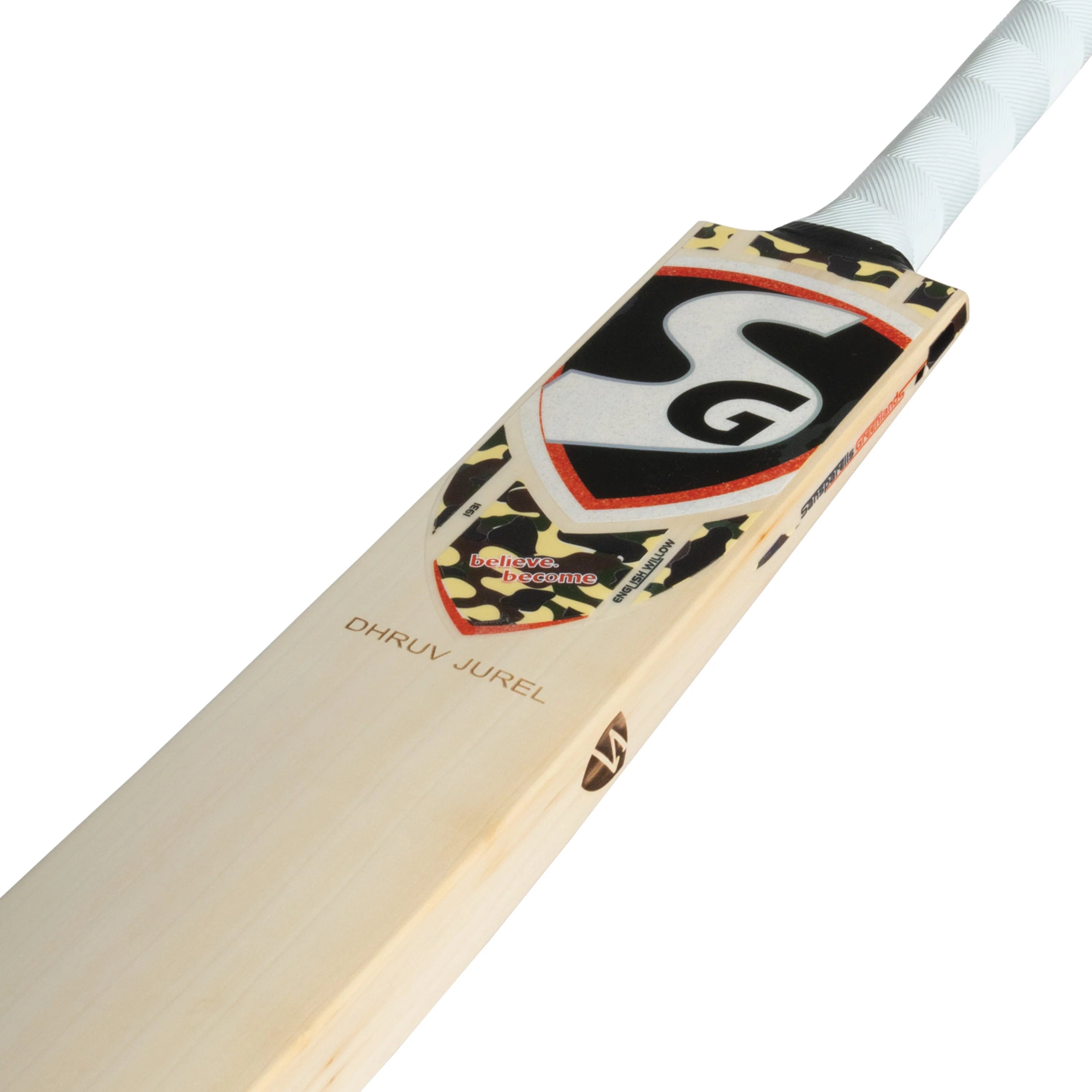 SG Dhruv Jurel English Willow Cricket Bat - 2026