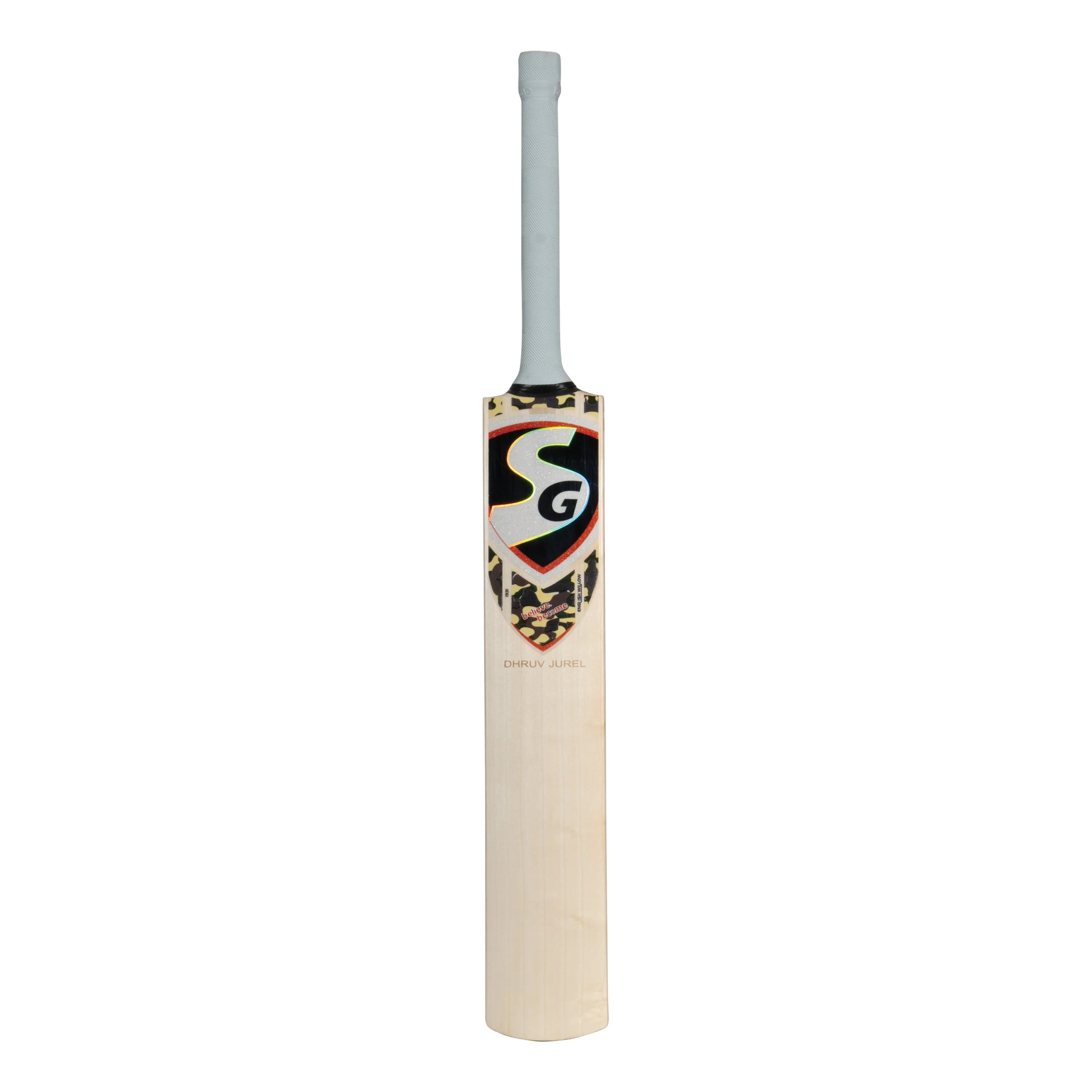 SG Dhruv Jurel English Willow Cricket Bat - 2026