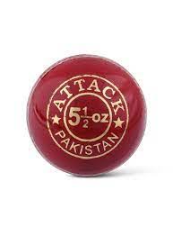 CA Attack Red Cricket Ball