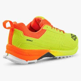 DSC Jaffa GT Rubber Cricket Shoes - Full Yellow/Orange (2026)