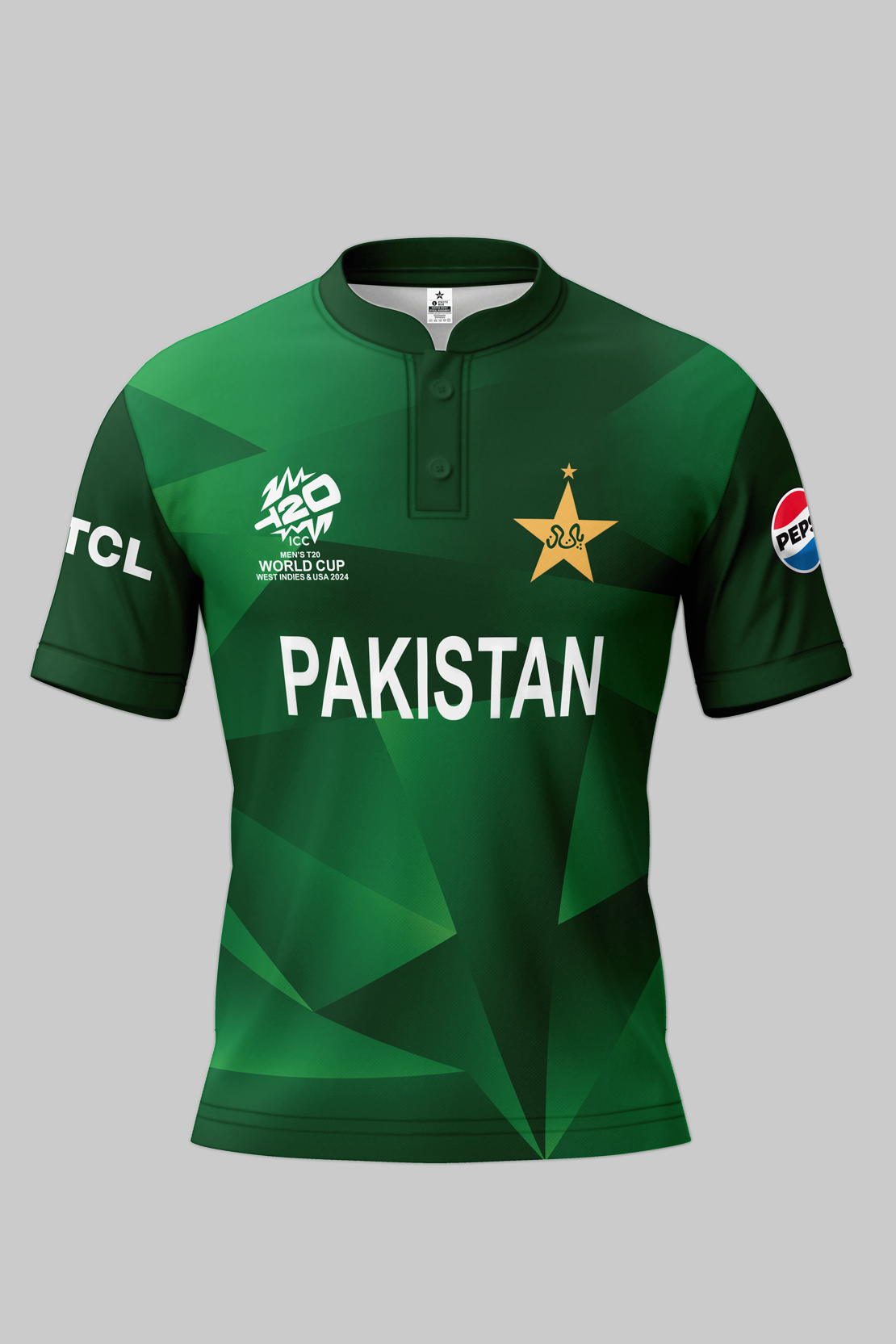 Pakistan Matrix ICC 2024 T20 World Cup - Official Jersey