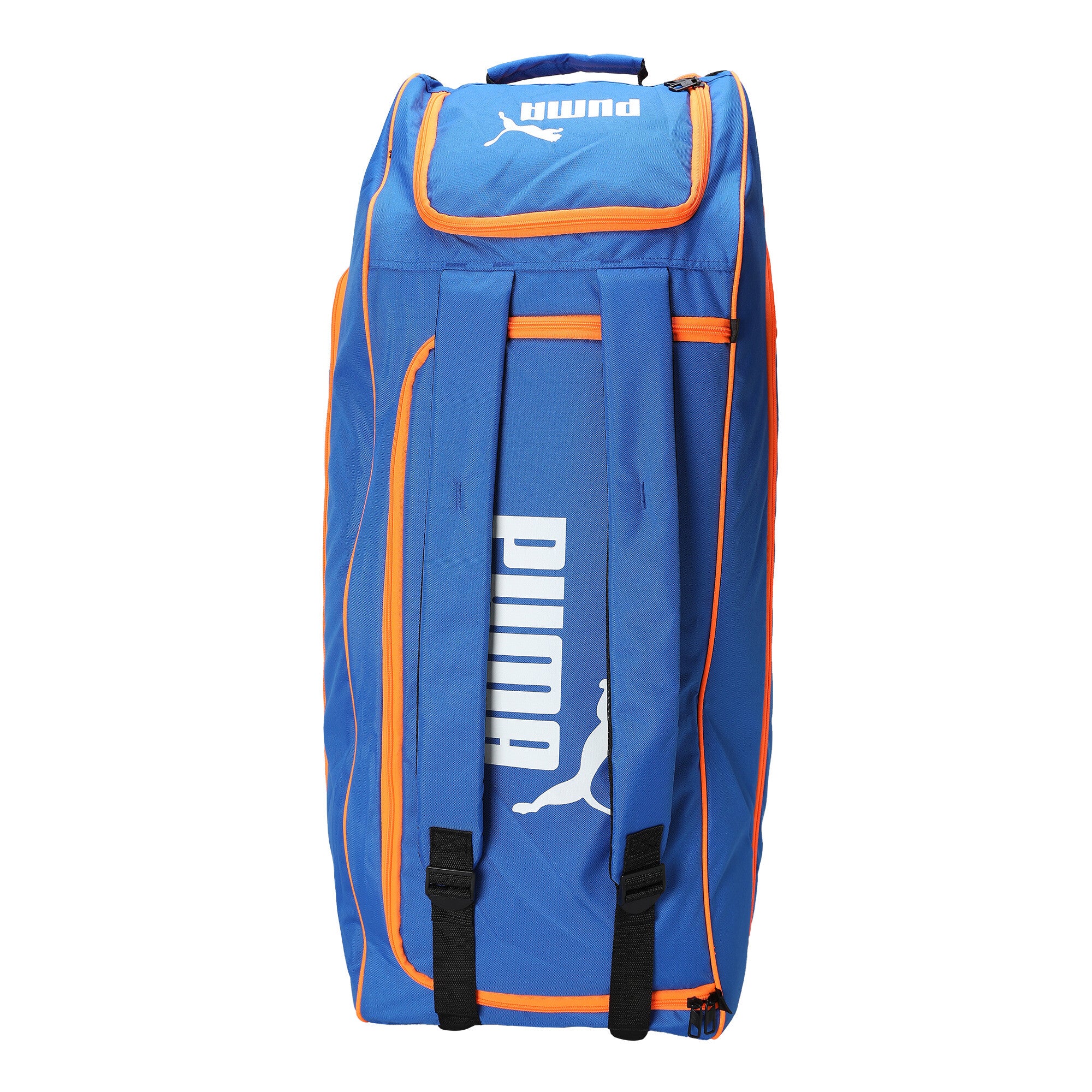 Puma Future 2 Cricket Duffle Wheelie Bag - Royal Blue/Orange