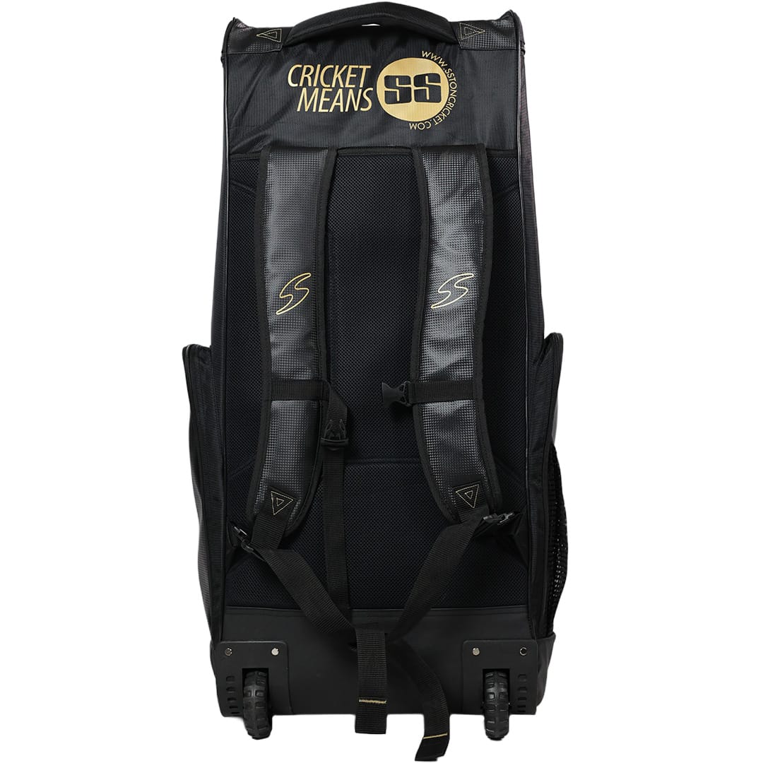 SS Gama Duffle Wheelie Kit Bag - 2026