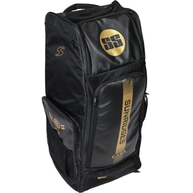 SS Gama Duffle Wheelie Kit Bag - 2026