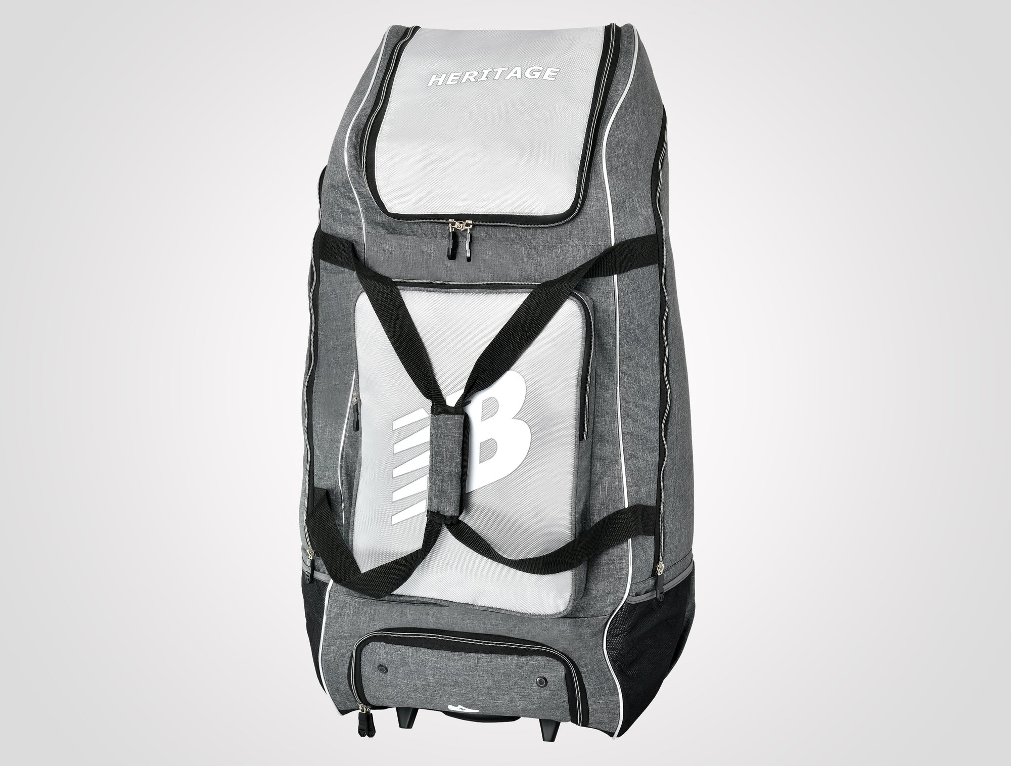 New Balance Heritage Combo Duffle Wheelie  Cricket Bag - 2024
