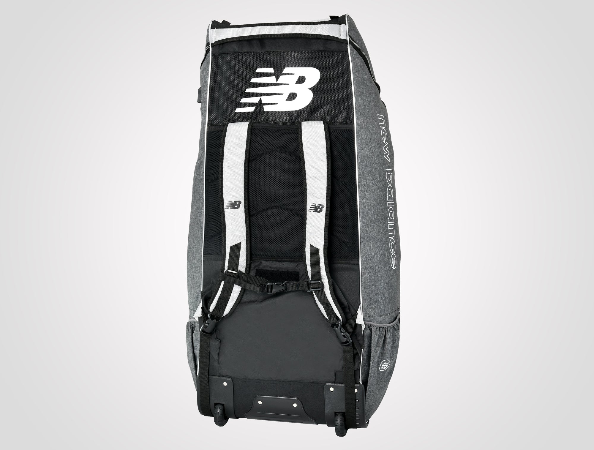 New Balance Heritage Combo Duffle Wheelie  Cricket Bag - 2024