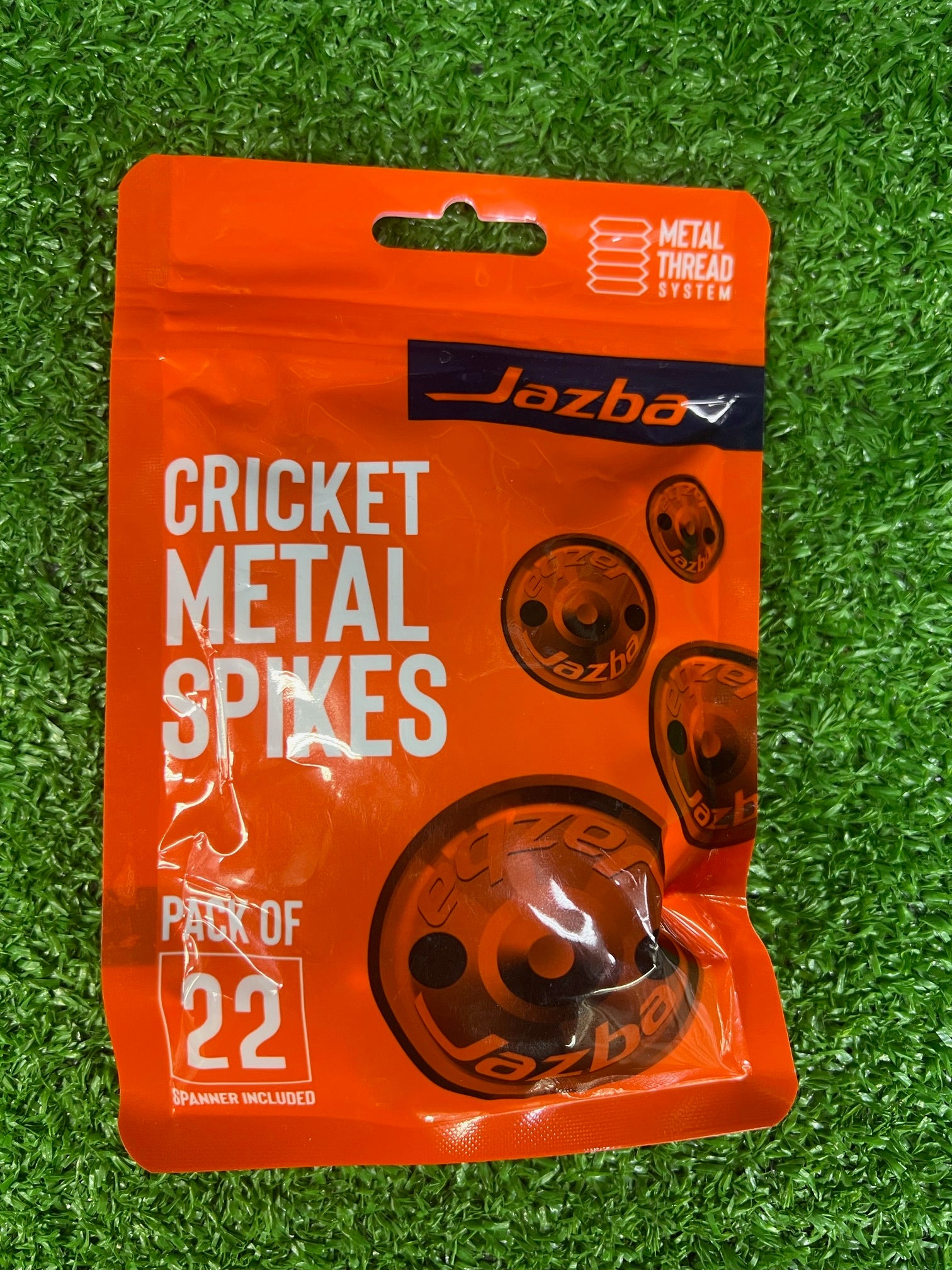 Jazba Metal Spikes with Key