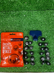 Jazba Metal Spikes with Key