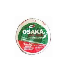 Osaka PVC Tape for Tape Ball Cricket - White (5 pcs/10 pcs)