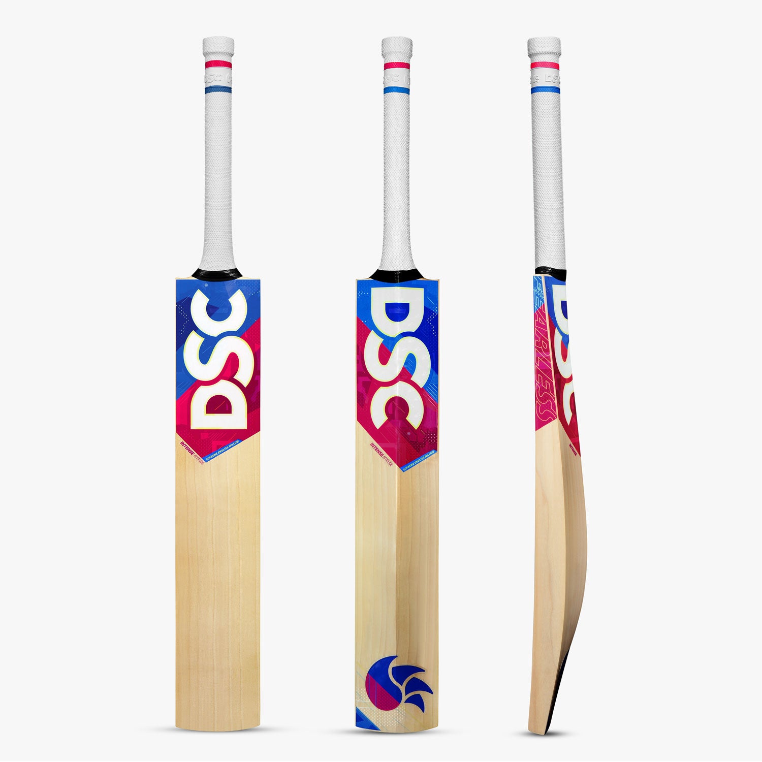 DSC INTENSE ATTITUDE ENGLISH WILLOW CRICKET BAT