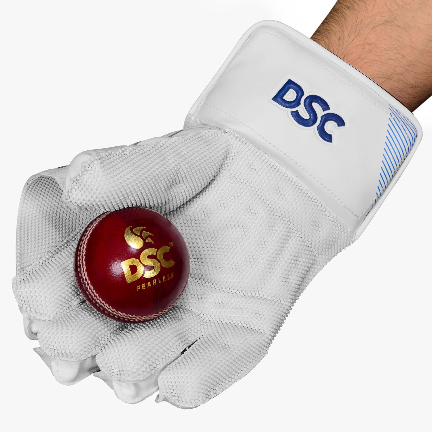 DSC INTENSE SHOC WICKET KEEPING GLOVES - 2025