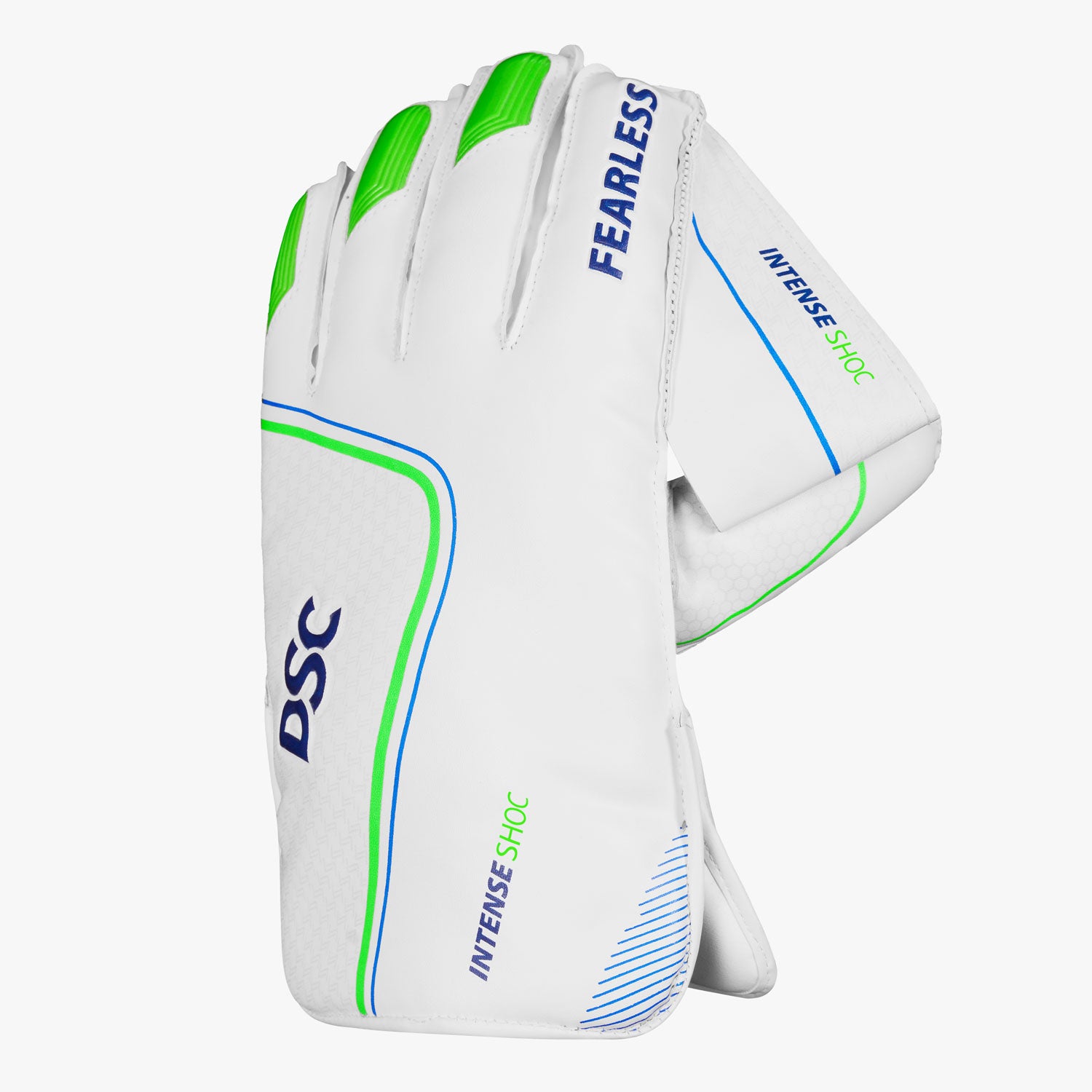 DSC INTENSE SHOC WICKET KEEPING GLOVES - 2025
