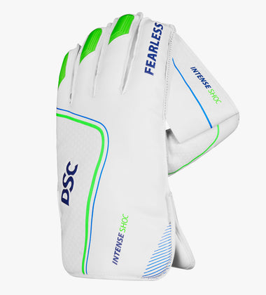 DSC INTENSE SHOC WICKET KEEPING GLOVES - 2025