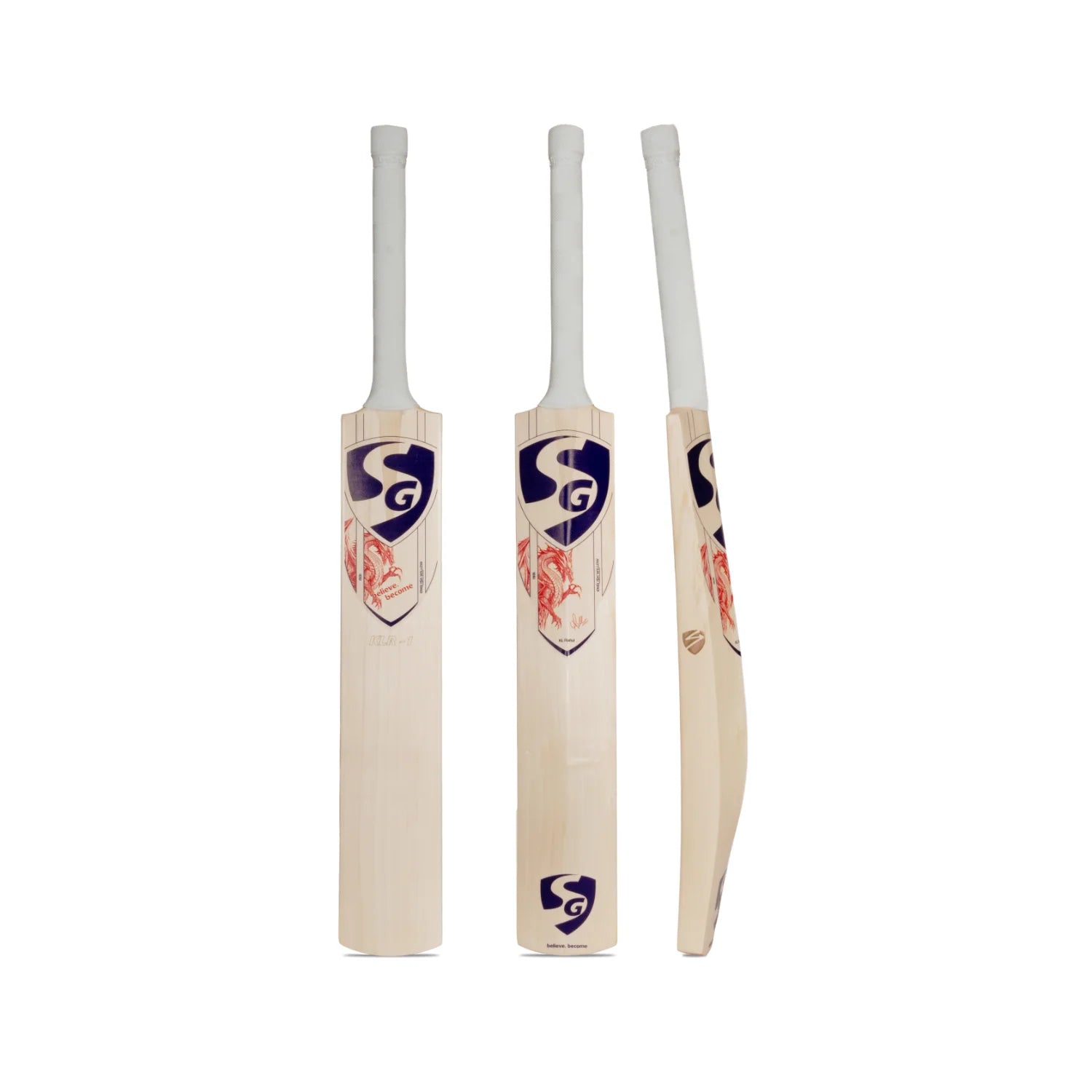 SG KL Rahul KLR-1 Players Edition English Willow Cricket Bat - 2026