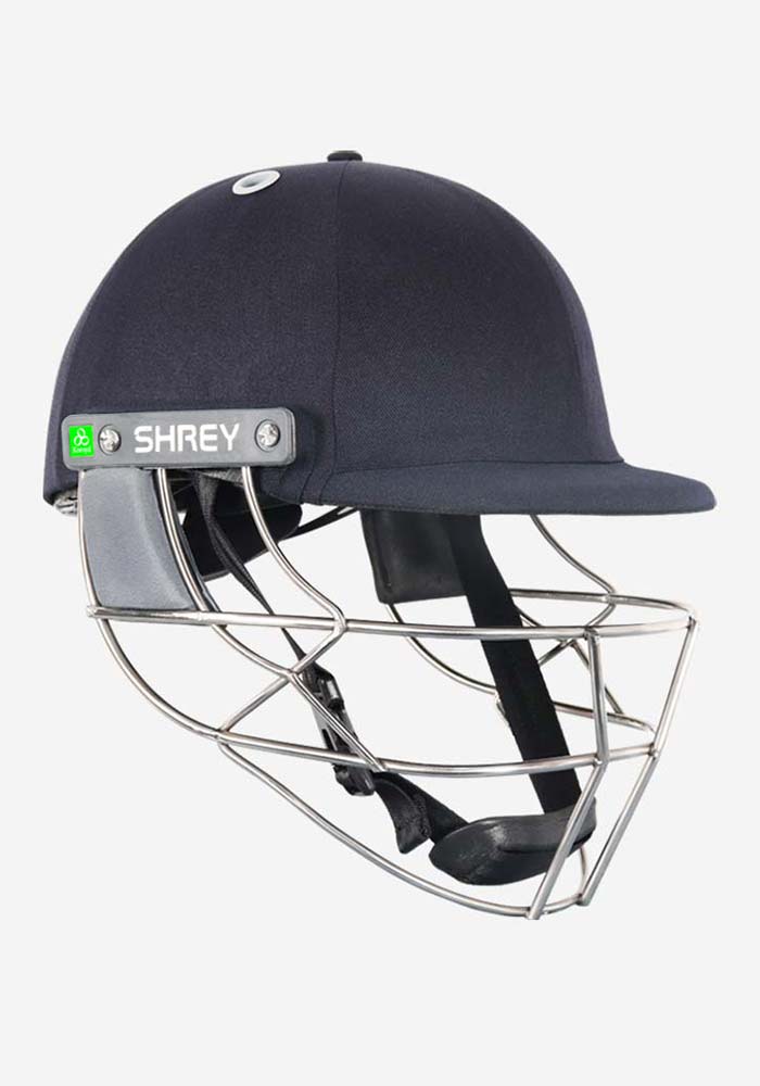 Shrey Koroyd Stainless Helmet Navy