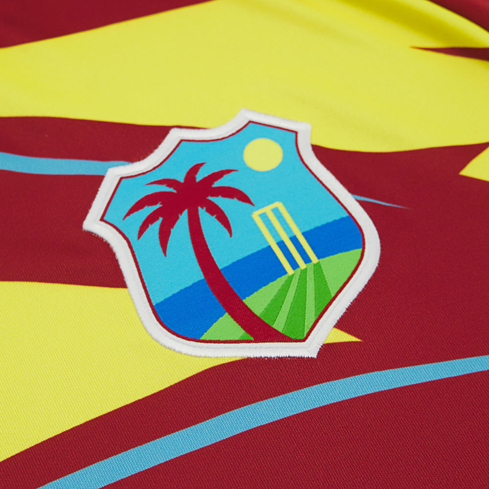 West Indies 2026 Matchday T20 Jersey - Official Authentic Jersey (Short Sleeve)
