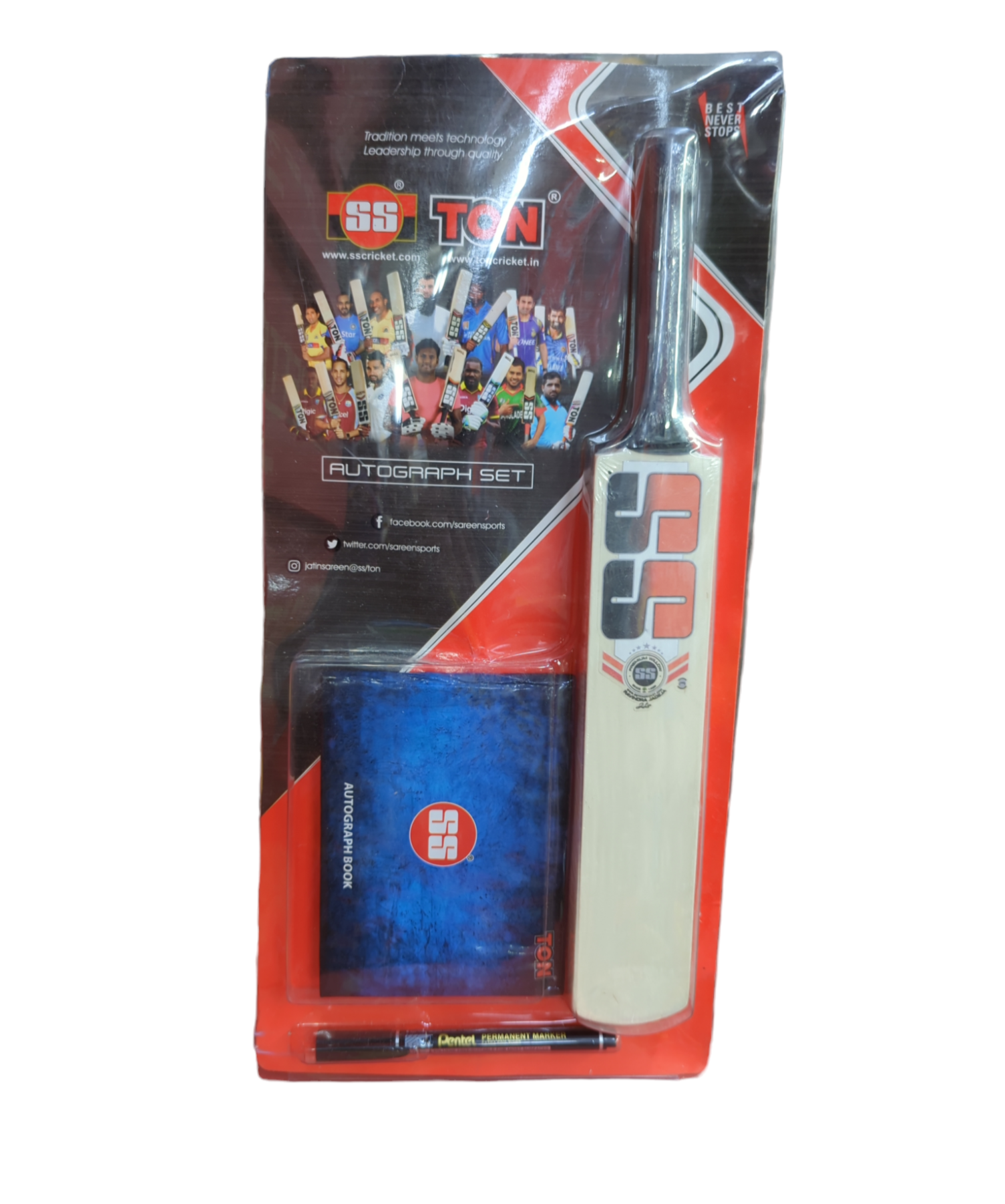 SS Signature Bat Set