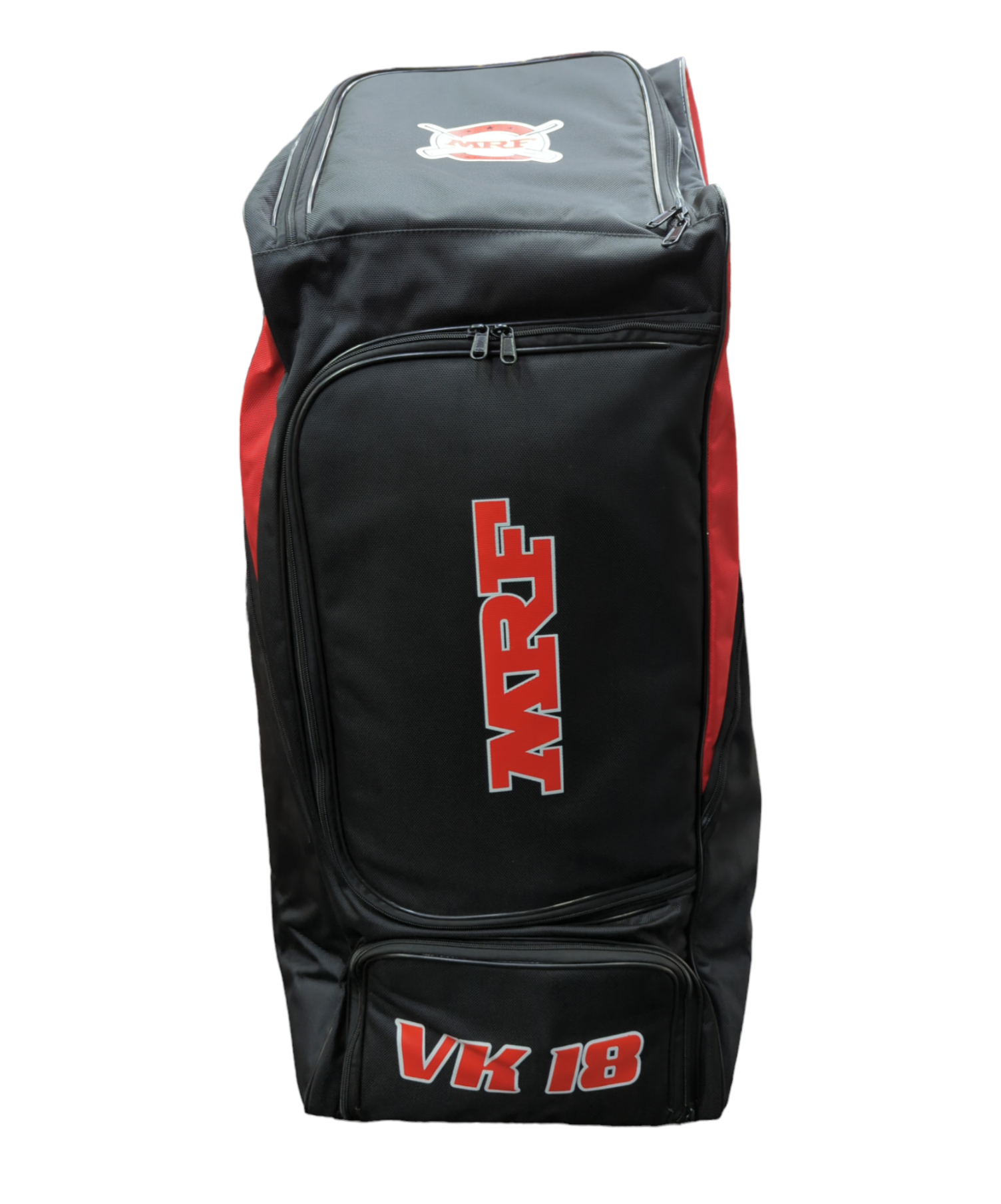 MRF VK 18 Black Duffle Wheelie Bag - 2024