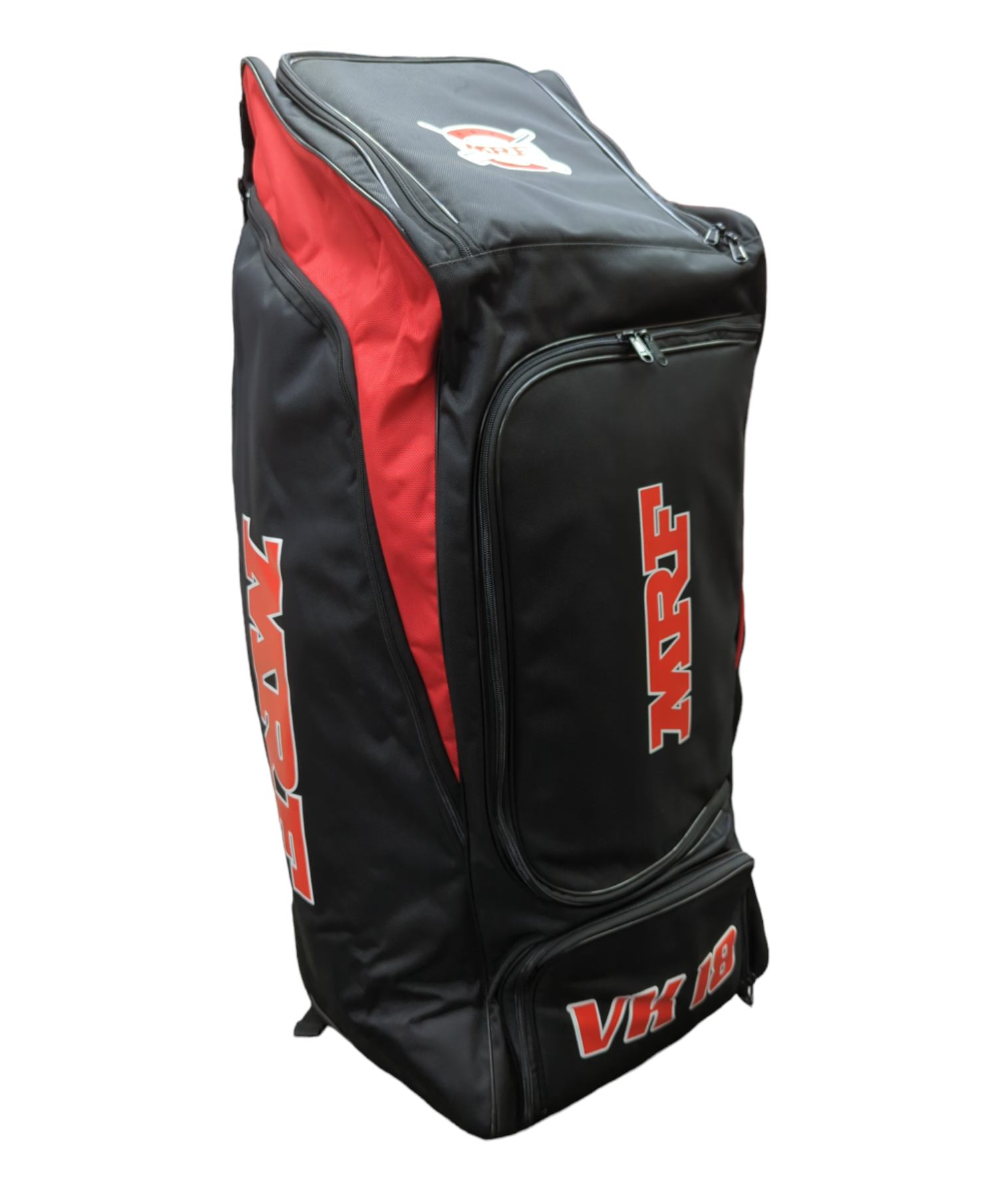 MRF VK 18 Black Duffle Wheelie Bag