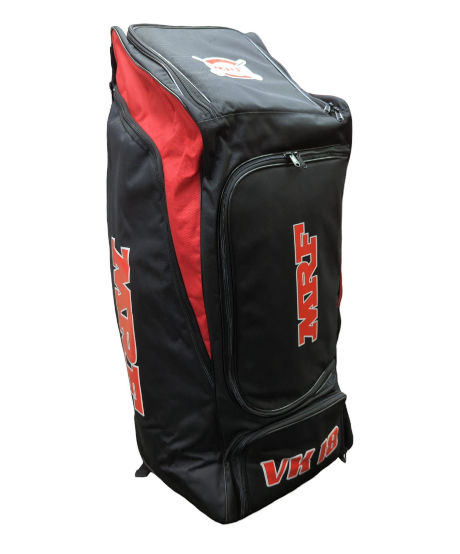 MRF VK 18 Black Duffle Wheelie Bag - 2024