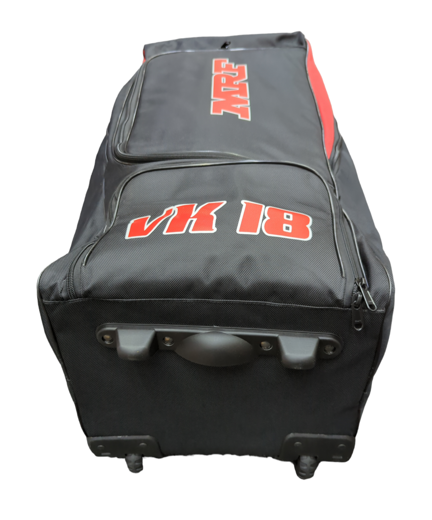 MRF VK 18 Black Duffle Wheelie Bag