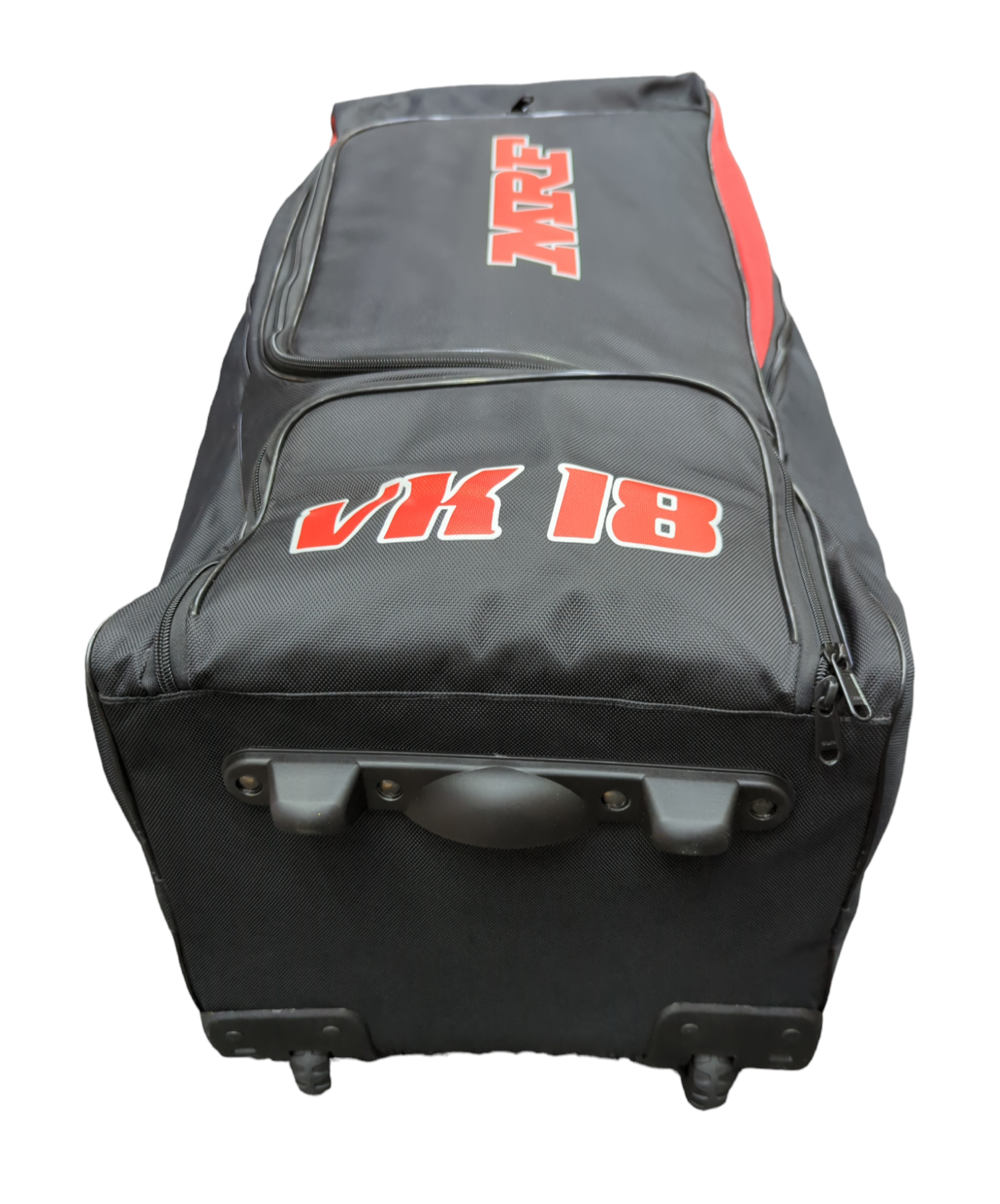 MRF VK 18 Black Duffle Wheelie Bag - 2024