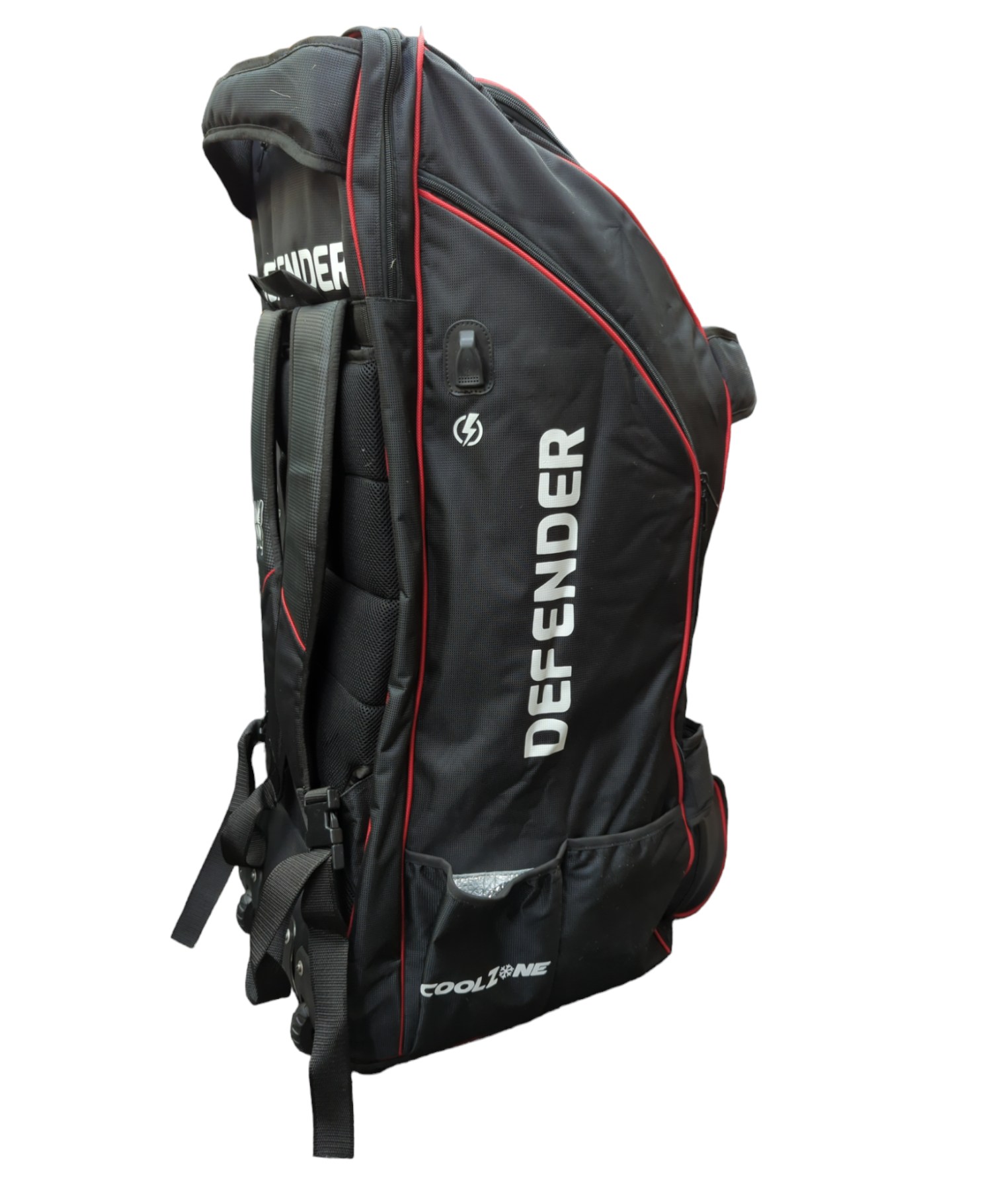 E4 Defender Wheelie Duffle Kit Bag - 2024