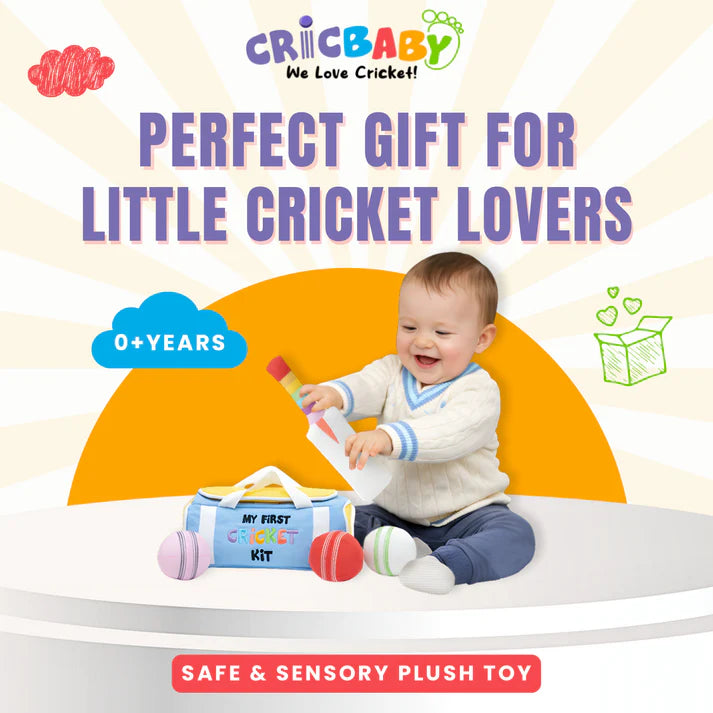 Cricbaby My First Cricket Kit - 2026