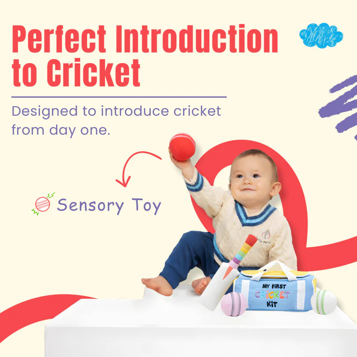Cricbaby My First Cricket Kit - 2026