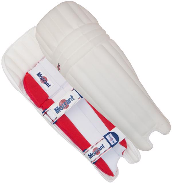 Morrant International Ultralight Ambidextrous Batting Pad - 2025 (White)