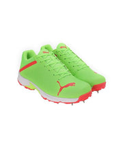 Puma Spike 22.2 Men's Cricket Shoes - Pro Green-Parakeet Green-Fire Orchid