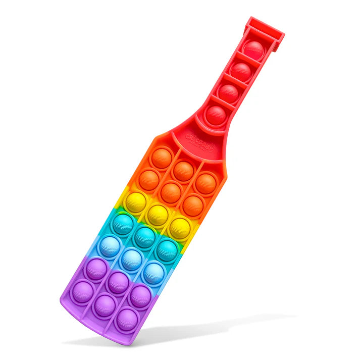 Cricbaby Cricket Bat Push Pop Bubble Fidget Toy